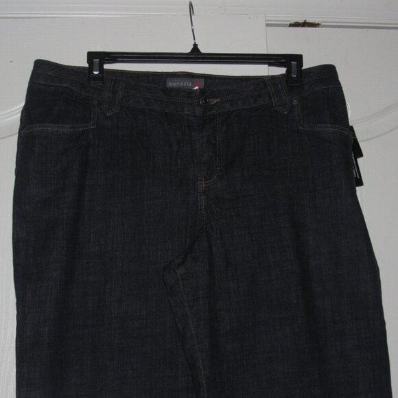 NWT Lane Bryant VENEZIA Right Fit Stretch Trouser Jeans Size 4 Average (US 20) - Picture 2 of 6